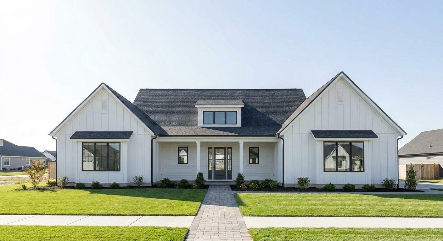 An Oak & Iron roof on a real home, in the selected shingle color